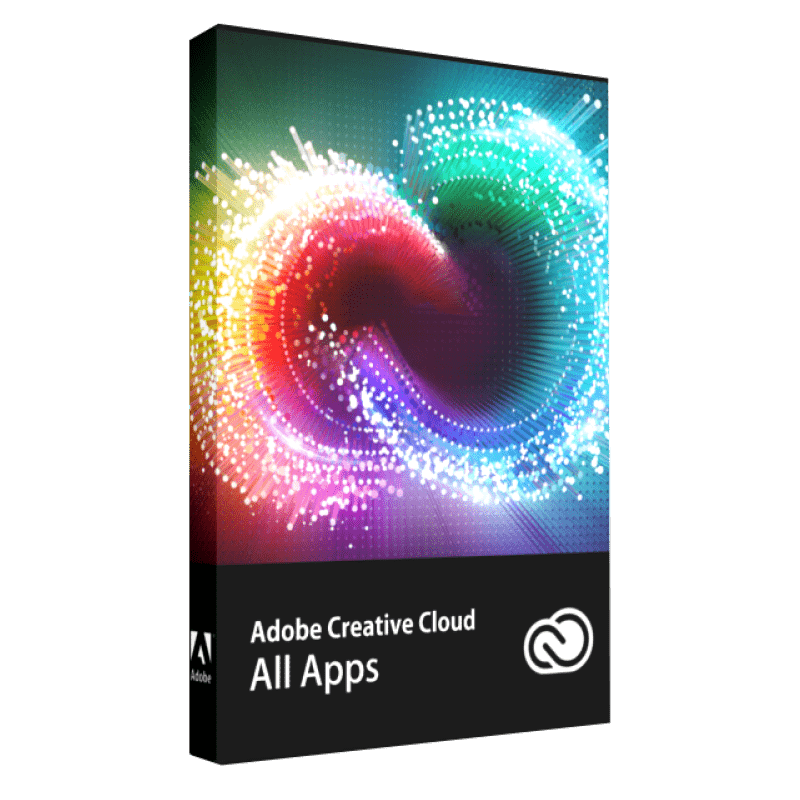 Adobe Creative Cloud (Все приложения) - 1 месяц