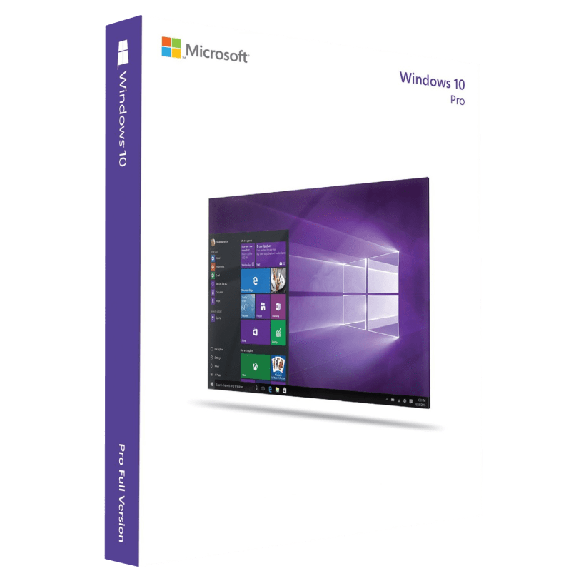 Microsoft Windows 10 Professional