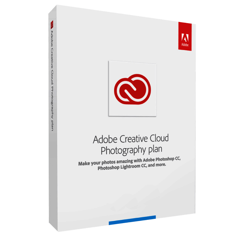 Adobe Creative Cloud (Photography Plan) - 1 месяц