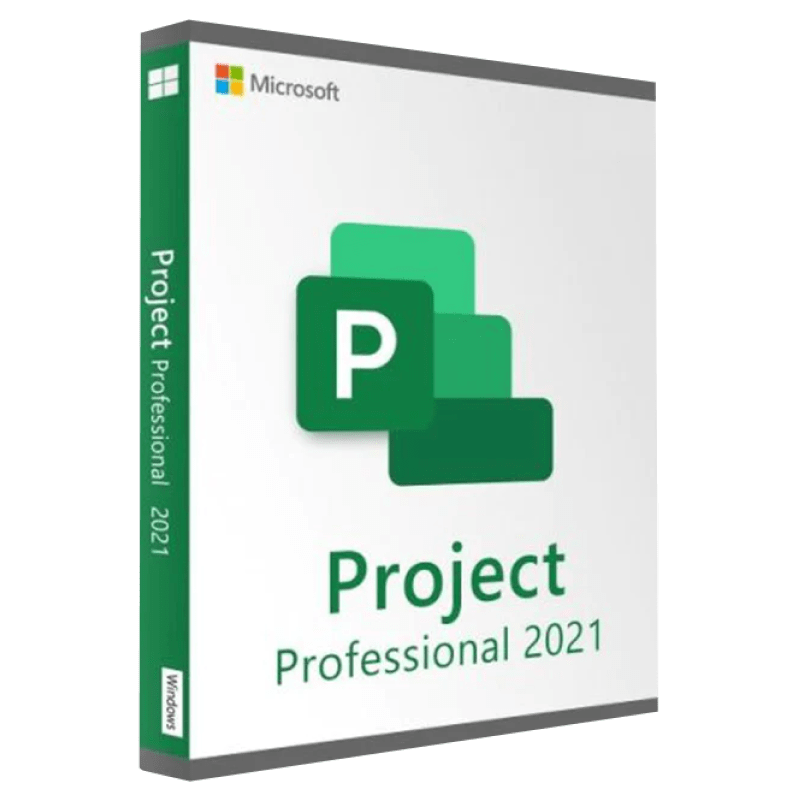 Microsoft Project 2021 Professional